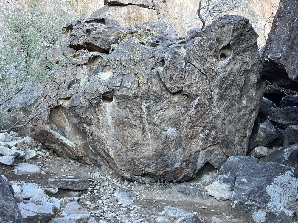 Hueco Tanks State Historic Site Logo