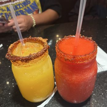 El Patio - Mangonada mimosa & strawberry margarita - Mexican Near Me - Chula Vista, California El Patio - Mangonada mimosa & strawberry margarita - Mexican Near Me - Chula Vista, California