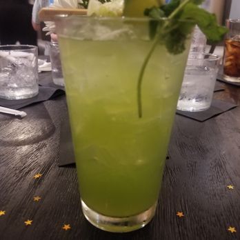 Bistro 120 - Ginger Cucumber Cooler - New American Near Me - Oakdale, California