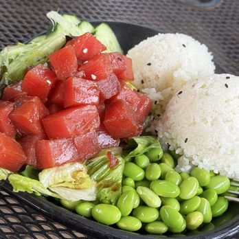 Garibaldi Portside Bistro - Ahi poke - American Near Me - Garibaldi, Oregon