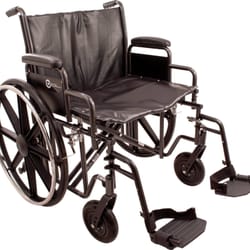 Direct Mobility - Roscoe 24" Bariatric Wheelchair.