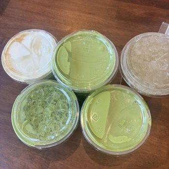 Da Vien Coffee - Matcha and ice coffee lids - Coffee & Tea Near Me - Rosemead, California