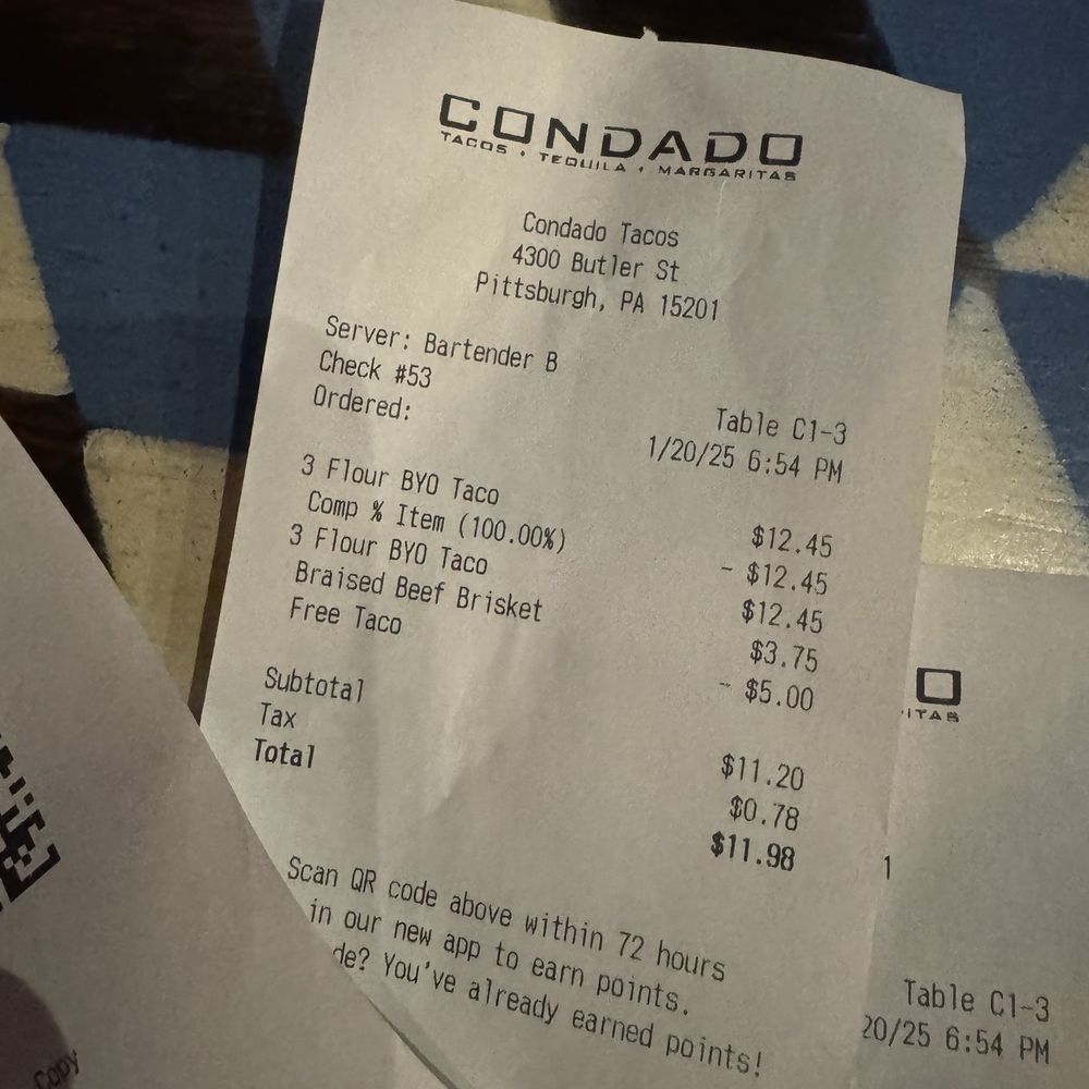 Condado Tacos - Ha!!! - Tacos Near Me - Pittsburgh, Pennsylvania
