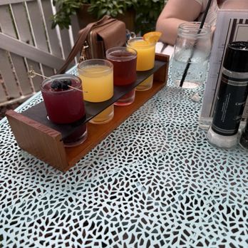 Dear Sunday Cafe - Mimosa flight - Coffee & Tea Near Me - Tallahassee, Florida Dear Sunday Cafe - Mimosa flight - Coffee & Tea Near Me - Tallahassee, Florida