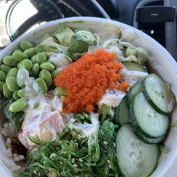 Salmon Poke