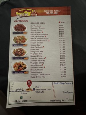Menu photo 2 PanPan Wok Victorville, CA