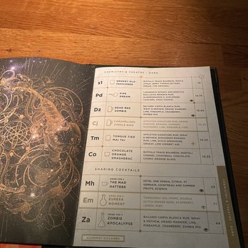 The Alchemist - Menu - Restaurants Near Me - London, XGL The Alchemist - Menu - Restaurants Near Me - London, XGL