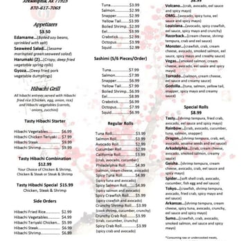 Tasty Hibachi - Japanese Near Me - Arkadelphia, Arkansas Tasty Hibachi - Japanese Near Me - Arkadelphia, Arkansas