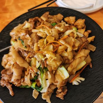 Xiaolong Dumpling - FLAT NOODLE  no egg daughter's allergic - Szechuan Near Me - Houston, Texas