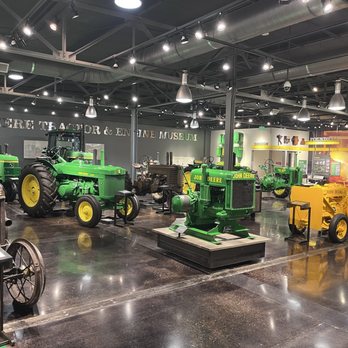 John Deere Tractor & Engine Musuem - Museums Near Me - Waterloo, Iowa John Deere Tractor & Engine Musuem - Museums Near Me - Waterloo, Iowa