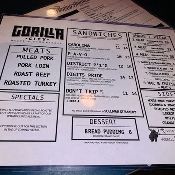 Tripping Animals Brewing - Food menu - Breweries Near Me - Doral, Florida