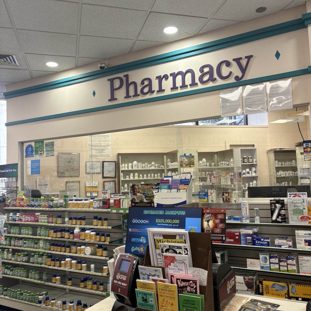 Russell's Pharmacy - Drugstores Near Me - Detroit, Michigan