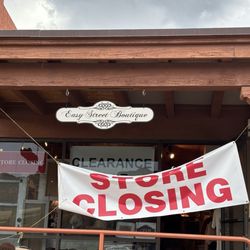 Easy Street Boutique - Uh oh, another store closing
