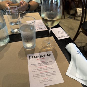 Duet - Pan-Asian wine dinner - Seafood Near Me - Tulsa, Oklahoma