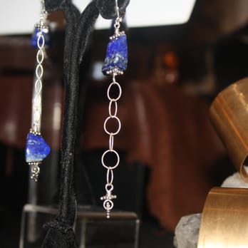 Corinthia Peoples Designs - Lapis Lazuli Asymmetrical Earrings by Corinthia Peoples... www.corinthiapeoples.com - Arts & Crafts Near Me - Las Vegas, Nevada Corinthia Peoples Designs - Lapis Lazuli Asymmetrical Earrings by Corinthia Peoples... www.corinthiapeoples.com - Arts & Crafts Near Me - Las Vegas, Nevada