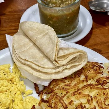 Armon's Restaurant - Breakfast with a side of salsa - Breakfast & Brunch Near Me - Los Angeles, California