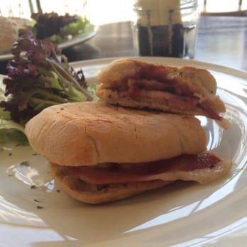 Muse Cafe - Bacon, Brie and cranberry panini - Cafes Near Me - Brighton, BNH