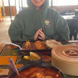 Menudo and Chilaquiles
