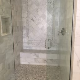 Shower after service Shower after service
