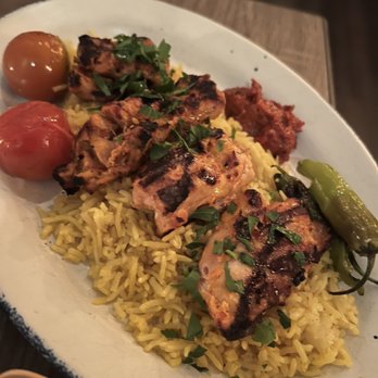 Sababa - Chicken kebab - Mediterranean Near Me - Washington, DC, District of Columbia