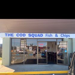 Cod Squad Fish & Chips - Entry storefront