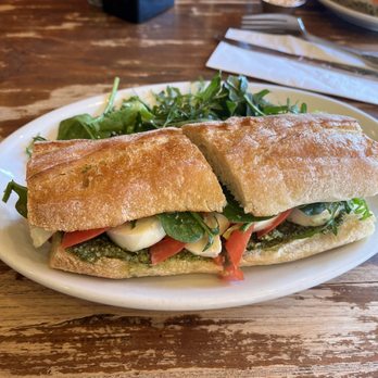 Kopi A Travelers Cafe - The Roma Sandwich - Coffee & Tea Near Me - Chicago, Illinois Kopi A Travelers Cafe - The Roma Sandwich - Coffee & Tea Near Me - Chicago, Illinois