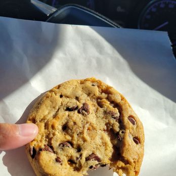 Cupcake & Espresso Bar - Don't waste your money buying this cookie - Bakeries Near Me - Riverside, California