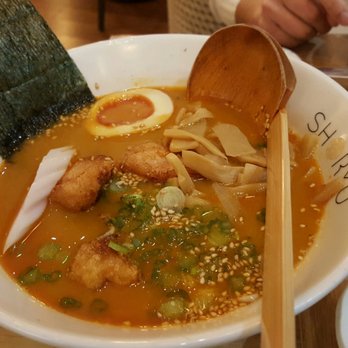 Shoryu Ramen - Curry ramen - Ramen Near Me - Manchester, XGM