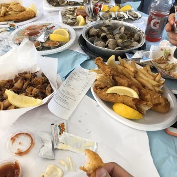 Quality Seafood - Fish and chips and fried calamari - Seafood Markets Near Me - Redondo Beach, California