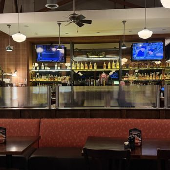 Truxton's American Bistro - Bar View from a booth - New American Near Me - Los Angeles, California