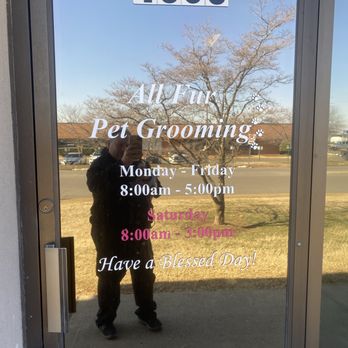 All Fur Pet Grooming - Hours - Pet Groomers Near Me - Fredericksburg, Virginia