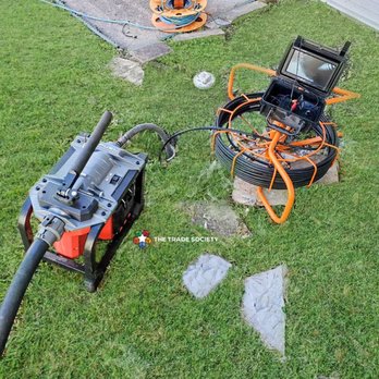 The Trade Society - We offer a wide range of services such as camera inspections, sewer unclogs, repairs and more! - Plumbing Near Me - Katy, Texas