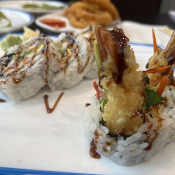 Ippin Ramen and Sushi - Tempura roll highly recommend - Ramen Near Me - Broken Arrow, Oklahoma