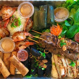 Chef Mai came to the rescue last minute and had this Family Meal prepared and delivered to my stepmom for her birthday! Chef Mai came to the rescue last minute and had this Family Meal prepared and delivered to my stepmom for her birthday!