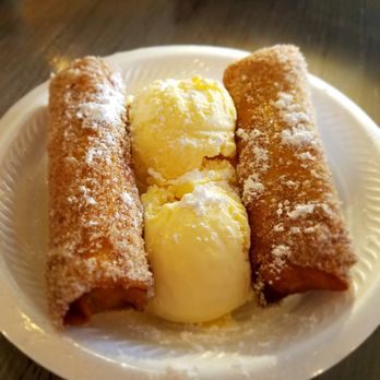 Marianas Grinds - Yum, banana lumpia with ice-cream - Hawaiian Near Me - Jacksonville, Florida Marianas Grinds - Yum, banana lumpia with ice-cream - Hawaiian Near Me - Jacksonville, Florida