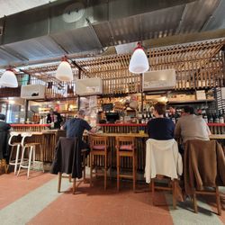 Halles et manger