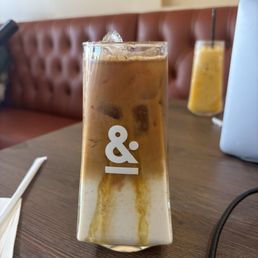 Iced Moka Spice Latte