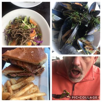 Slanted Tree Kitchen & Taproom - This is the 3 course meal from Jan 29. Yum!! - Burgers Near Me - Fairfield, California Slanted Tree Kitchen & Taproom - This is the 3 course meal from Jan 29. Yum!! - Burgers Near Me - Fairfield, California