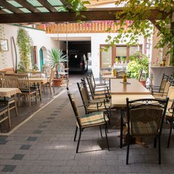 Weingut Blesius - Angenehmer Innenhof