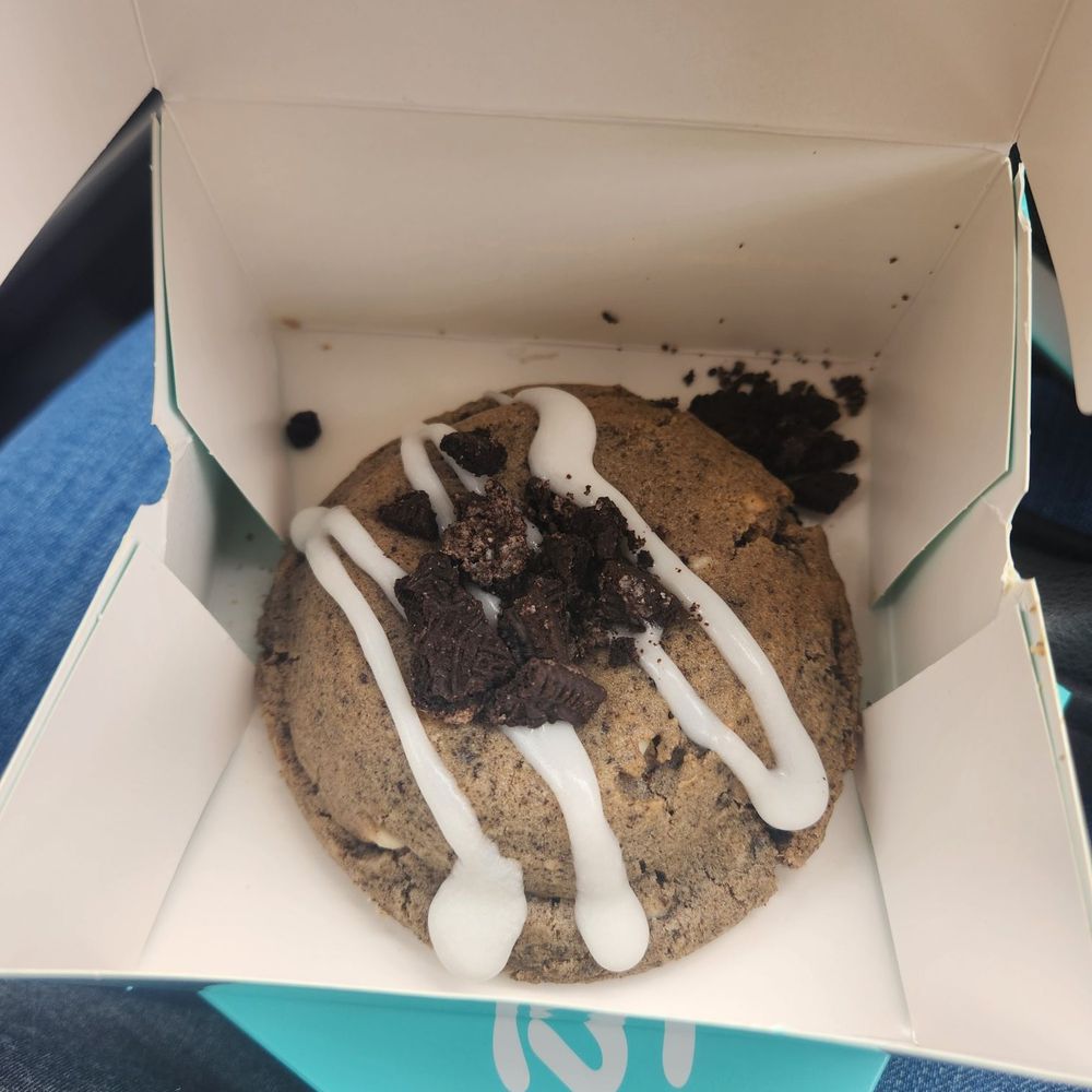 Dirty Dough Cookies - Cookies and cream cookie with filling - Desserts Near Me - Poway, California Dirty Dough Cookies - Cookies and cream cookie with filling - Desserts Near Me - Poway, California
