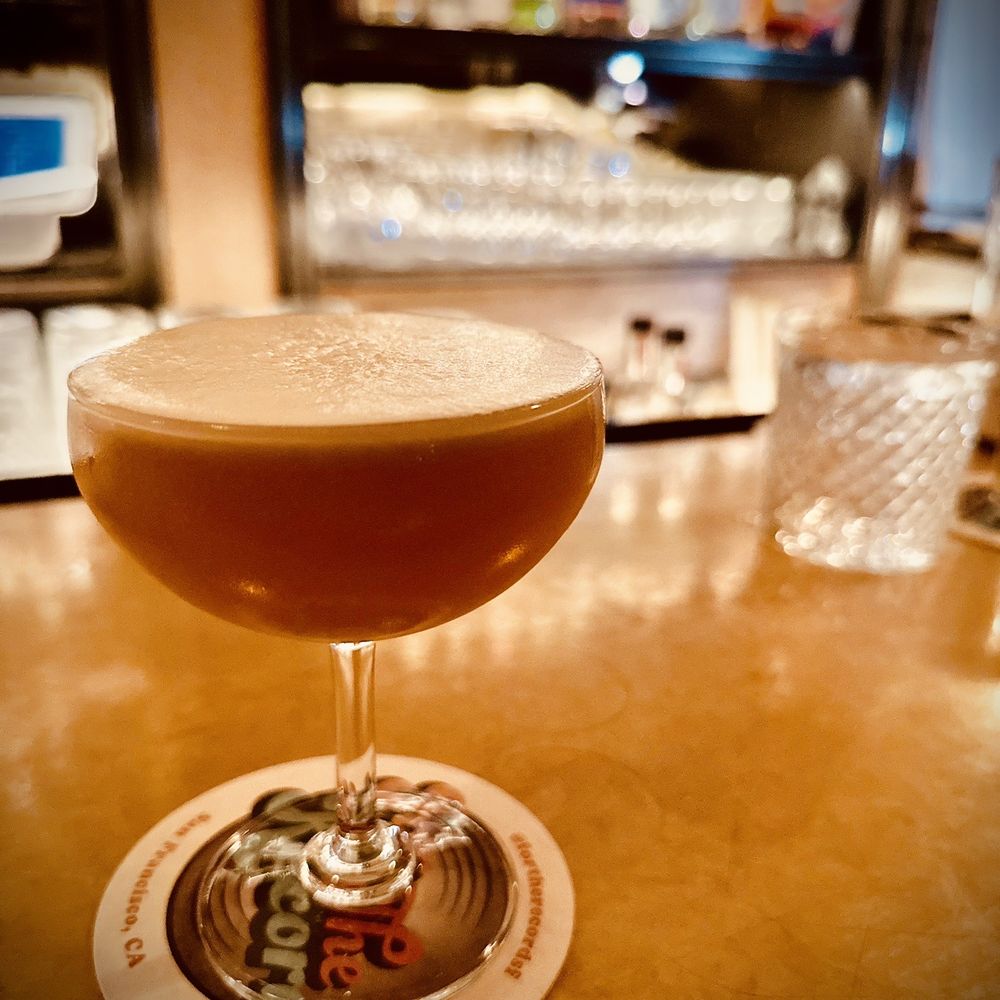 For The Record - "Ride Like the Wind" - Cocktail Bars Near Me - San Francisco, California