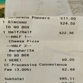 J. Dolan's - 3% fee when order to pick up - Pizza Near Me - Honolulu, Hawaii J. Dolan's - 3% fee when order to pick up - Pizza Near Me - Honolulu, Hawaii