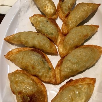Dae Bak - Fried potstickers. Pretty crunchy, good appetizer. - Korean Near Me - Santa Clara, California Dae Bak - Fried potstickers. Pretty crunchy, good appetizer. - Korean Near Me - Santa Clara, California