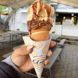 Moldava - Dessert Tiramisu ice cream