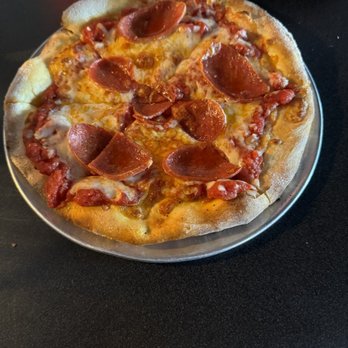 Hellfired Pizza - Small pepperoni pizza - Pizza Near Me - Wood Village, Oregon
