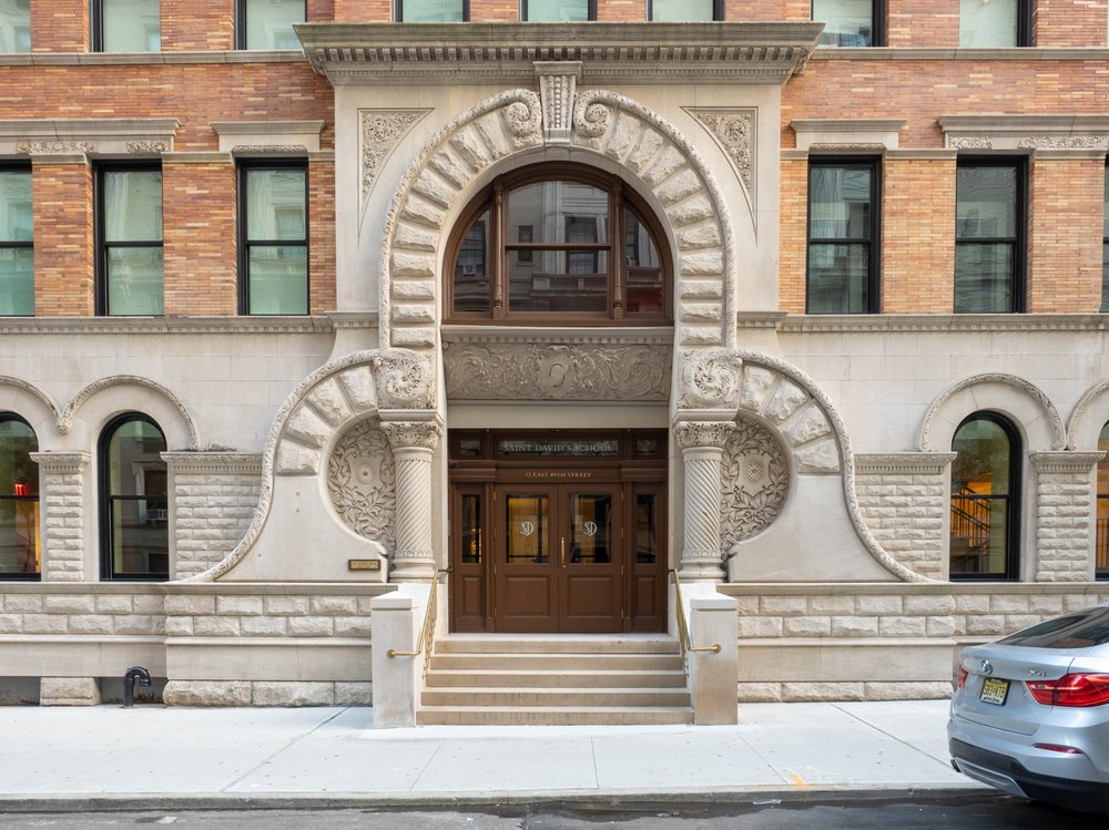 SAINT DAVID’S SCHOOL Updated August 2025 12 E 89th St, New York