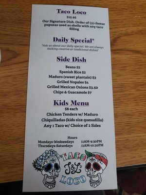 Menu photo 5 Taco Loco East Rutherford, NJ Menu photo 5 Taco Loco East Rutherford, NJ