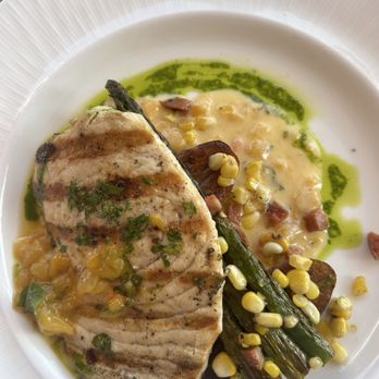 Ocean Terrace - Swordfish - Seafood Near Me - Brewster, Massachusetts