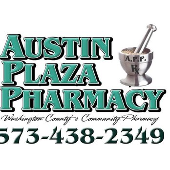 Austin Plaza Pharmacy - Pharmacy Near Me - Potosi, Missouri Austin Plaza Pharmacy - Pharmacy Near Me - Potosi, Missouri