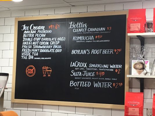 Menu photo 3 -320° Coffee & Creamery Detroit, MI